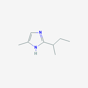 2-(Butan-2-yl)-5-methyl-1H-imidazole