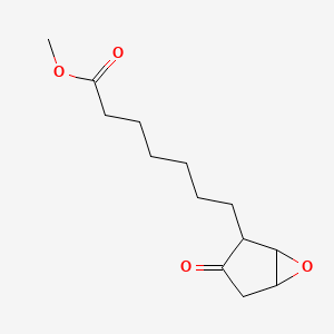 Methyl 7-(3-oxo-6-oxabicyclo[3.1.0]hexan-2-yl)heptanoate