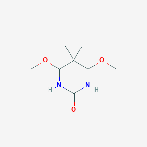 4,6-Dimethoxy-5,5-dimethyltetrahydropyrimidin-2(1H)-one