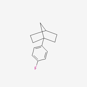 1-(4-Fluorophenyl)bicyclo[2.2.1]heptane