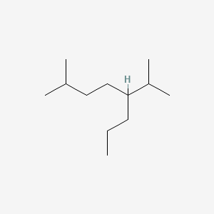 2-Methyl-5-(propan-2-yl)octane