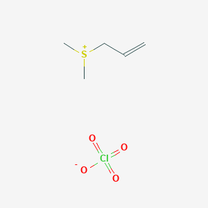 Dimethyl(prop-2-en-1-yl)sulfanium perchlorate