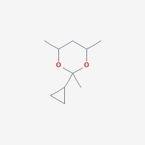 2-Cyclopropyl-2,4,6-trimethyl-1,3-dioxane