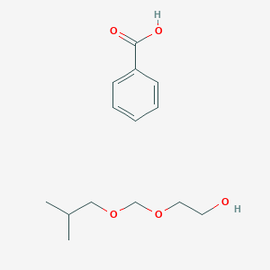 Benzoic acid;2-(2-methylpropoxymethoxy)ethanol