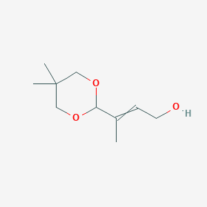 3-(5,5-Dimethyl-1,3-dioxan-2-YL)but-2-EN-1-OL