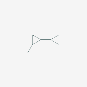 2-Methyl-1,1'-bi(cyclopropane)