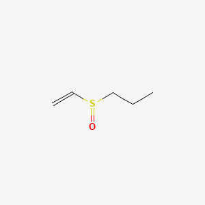 Propane, 1-(ethenylsulfinyl)-