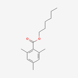 Hexyl 2,4,6-trimethylbenzoate