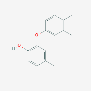 2-(3,4-Dimethylphenoxy)-4,5-dimethylphenol