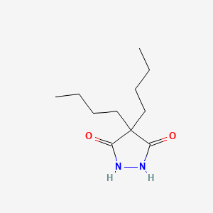 3,5-Pyrazolidinedione, 4,4-dibutyl-