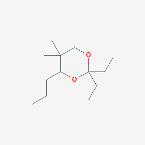 2,2-Diethyl-5,5-dimethyl-4-propyl-1,3-dioxane