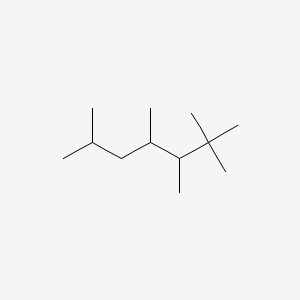 2,2,3,4,6-Pentamethylheptane