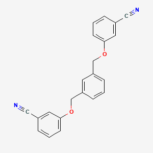 3,3'-[1,3-Phenylenebis(methyleneoxy)]dibenzonitrile