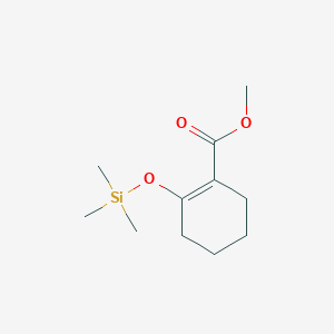 Methyl 2-[(trimethylsilyl)oxy]cyclohex-1-ene-1-carboxylate