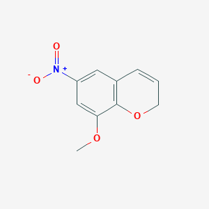 8-Methoxy-6-nitro-2H-chromene