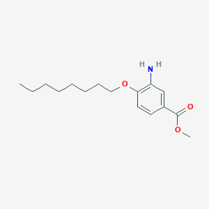 Methyl 3-amino-4-(octyloxy)benzoate