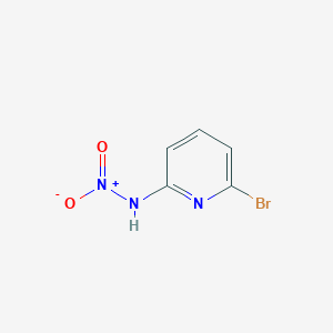 N-(6-Bromopyridin-2-yl)nitramide