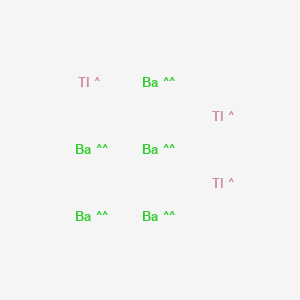 lambda~1~-Thallanyl--barium (3/5)