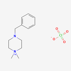 4-Benzyl-1,1-dimethylpiperazin-1-ium perchlorate