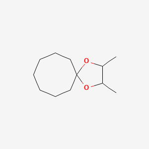 2,3-Dimethyl-1,4-dioxa-spiro[4.7]dodecane