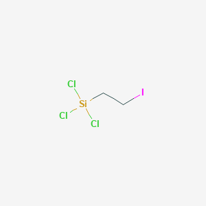 Trichloro(2-iodoethyl)silane