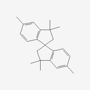 3,3,3',3',5,5'-Hexamethyl-2,2',3,3'-tetrahydro-1,1'-spirobi[indene]