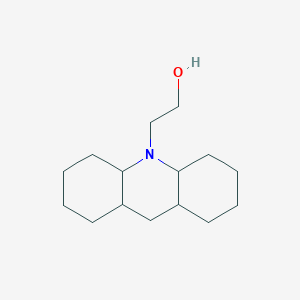 10(1H)-Acridineethanol, dodecahydro-