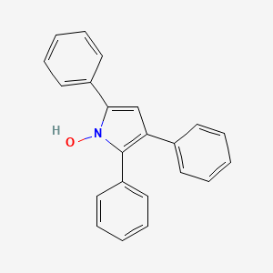 2,3,5-Triphenyl-1H-pyrrol-1-ol