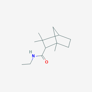 N-Ethyl-1,3,3-trimethylbicyclo[2.2.1]heptane-2-carboxamide