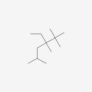 3-Ethyl-2,2,3,5-tetramethylhexane