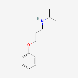 3-Phenoxy-N-(propan-2-yl)propan-1-amine