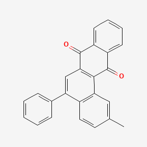 2-Methyl-5-phenyltetraphene-7,12-dione