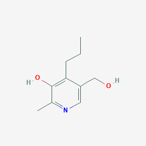 5-(Hydroxymethyl)-2-methyl-4-propylpyridin-3-ol