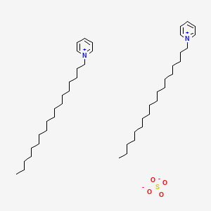 Bis(1-octadecylpyridin-1-ium) sulfate