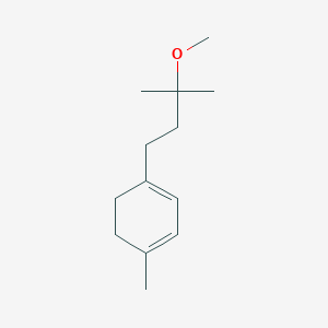 1-(3-Methoxy-3-methylbutyl)-4-methylcyclohexa-1,3-diene