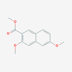 Methyl 3,6-dimethoxynaphthalene-2-carboxylate