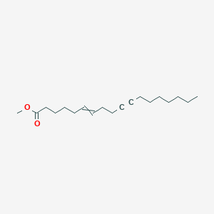 Methyl octadec-6-en-10-ynoate