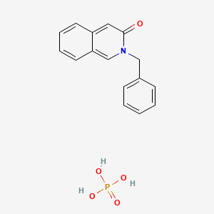 2-Benzylisoquinolin-3-one;phosphoric acid