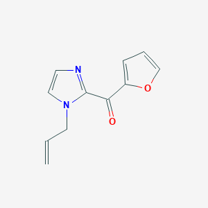 (Furan-2-yl)[1-(prop-2-en-1-yl)-1H-imidazol-2-yl]methanone