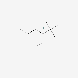 4-Tert-butyl-2-methylheptane