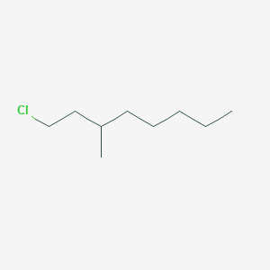 1-Chloro-3-methyloctane