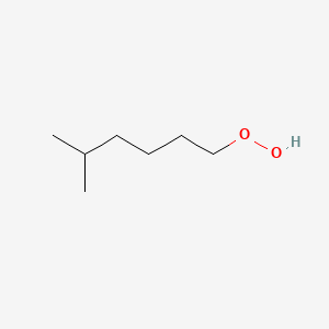 5-Methylhexane-1-peroxol