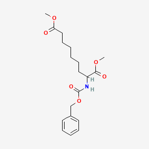 Dimethyl 2-{[(benzyloxy)carbonyl]amino}nonanedioate