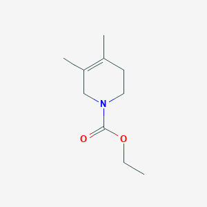 1(2H)-Pyridinecarboxylic acid, 3,6-dihydro-4,5-dimethyl-, ethyl ester