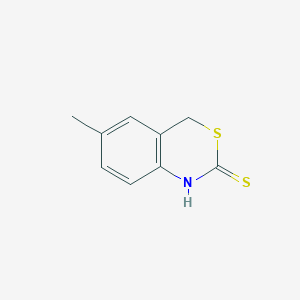 6-Methyl-1,4-dihydro-2H-3,1-benzothiazine-2-thione