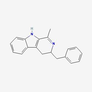 3-Benzyl-1-methyl-3,4-dihydro-2H-beta-carboline