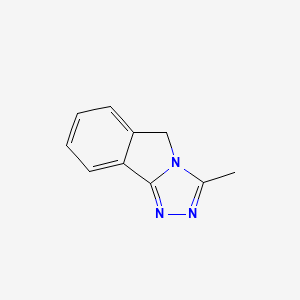 3-Methyl-5H-[1,2,4]triazolo[3,4-A]isoindole