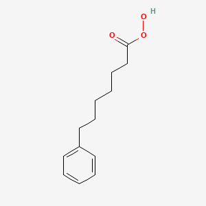 7-Phenylheptaneperoxoic acid