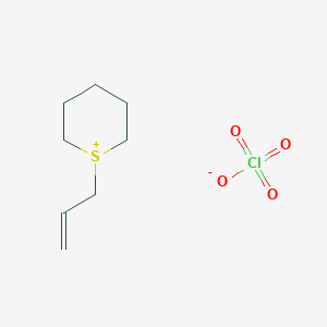 1-(Prop-2-en-1-yl)thian-1-ium perchlorate