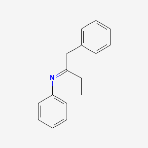 (2E)-N,1-Diphenylbutan-2-imine